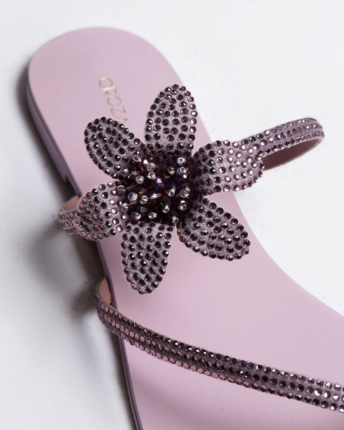 FLEUR Studded Flats